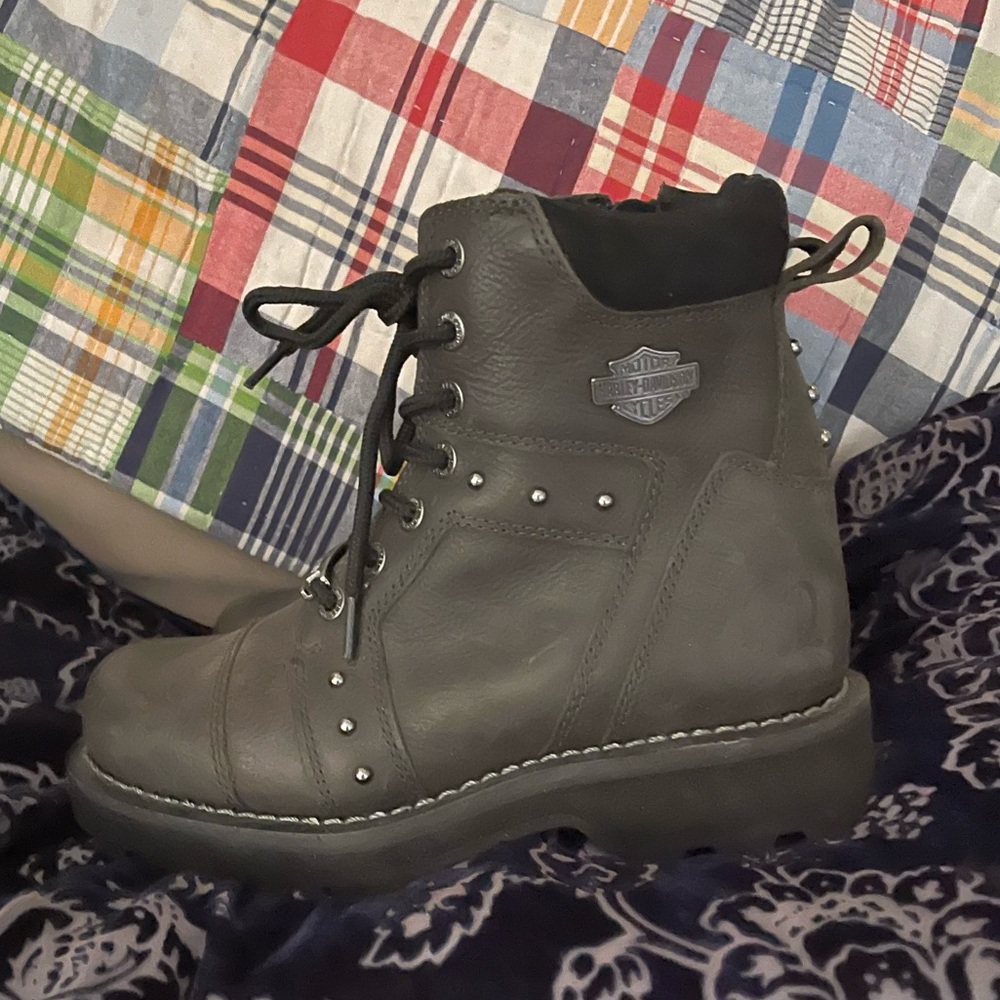 HARLEY DAVIDSON women’s boots 8.5 US d-84277